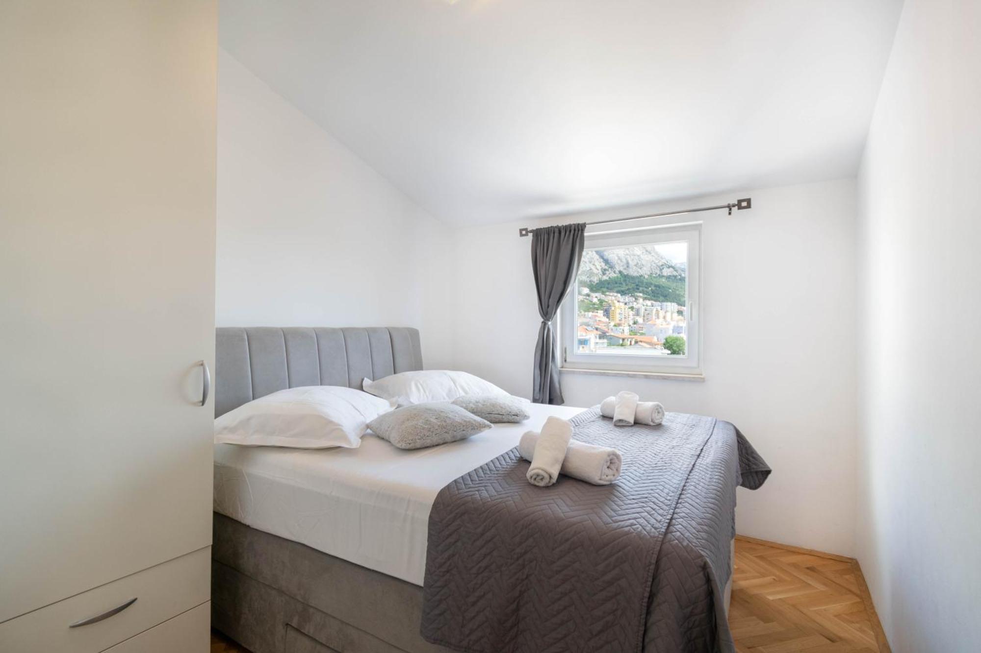 Apartment 30 M From Beach,Makarska,Marija מראה חיצוני תמונה