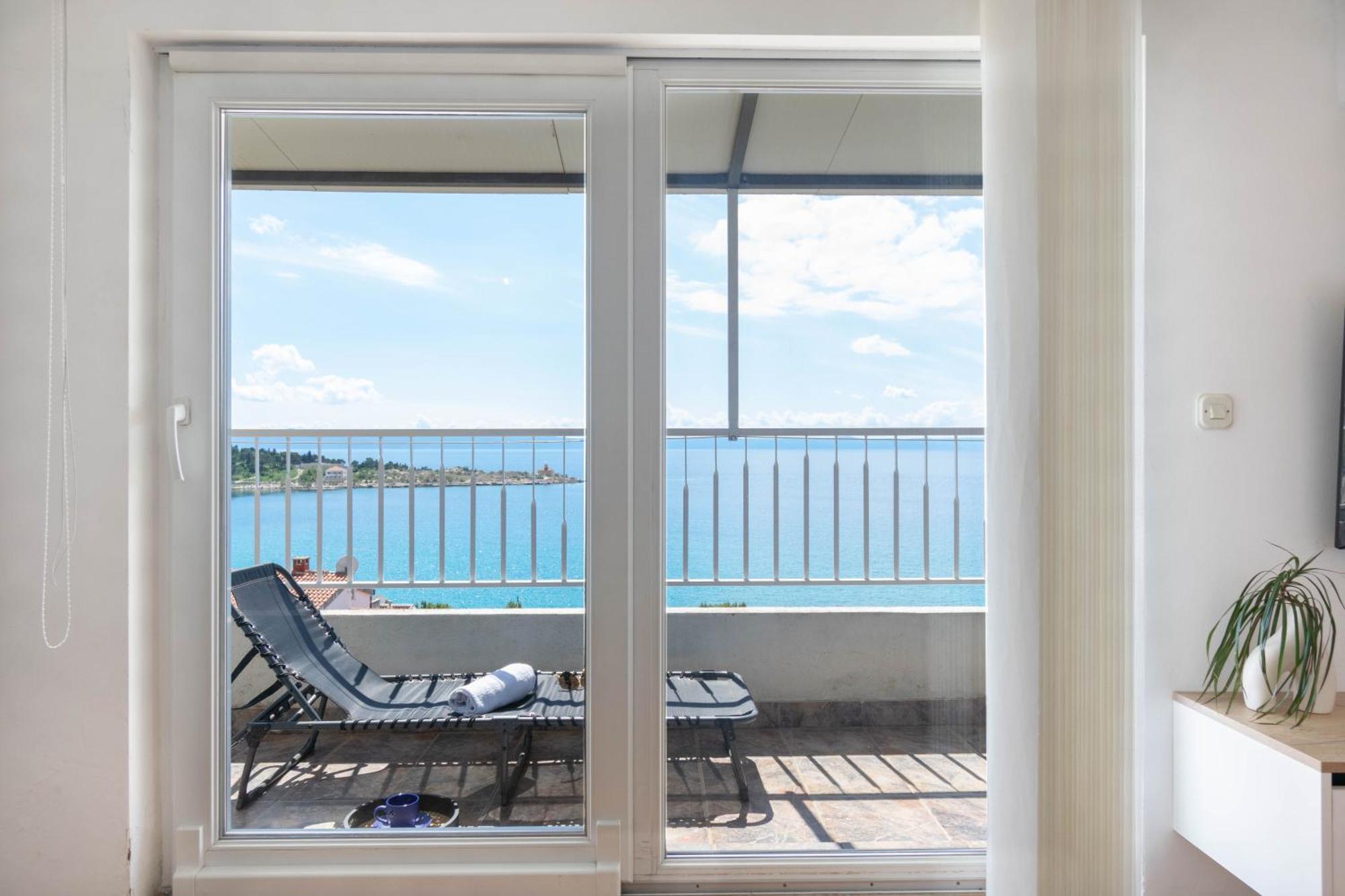 Apartment 30 M From Beach,Makarska,Marija מראה חיצוני תמונה