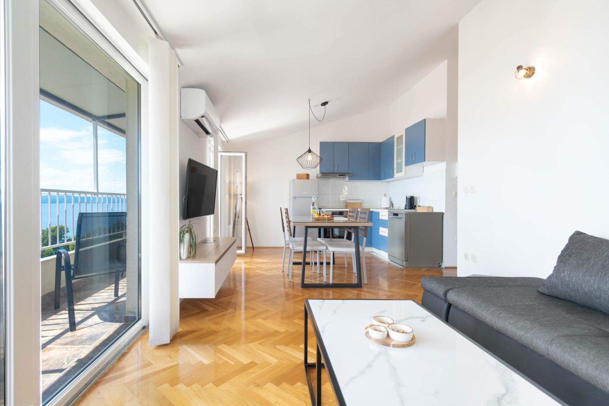 Apartment 30 M From Beach,Makarska,Marija מראה חיצוני תמונה