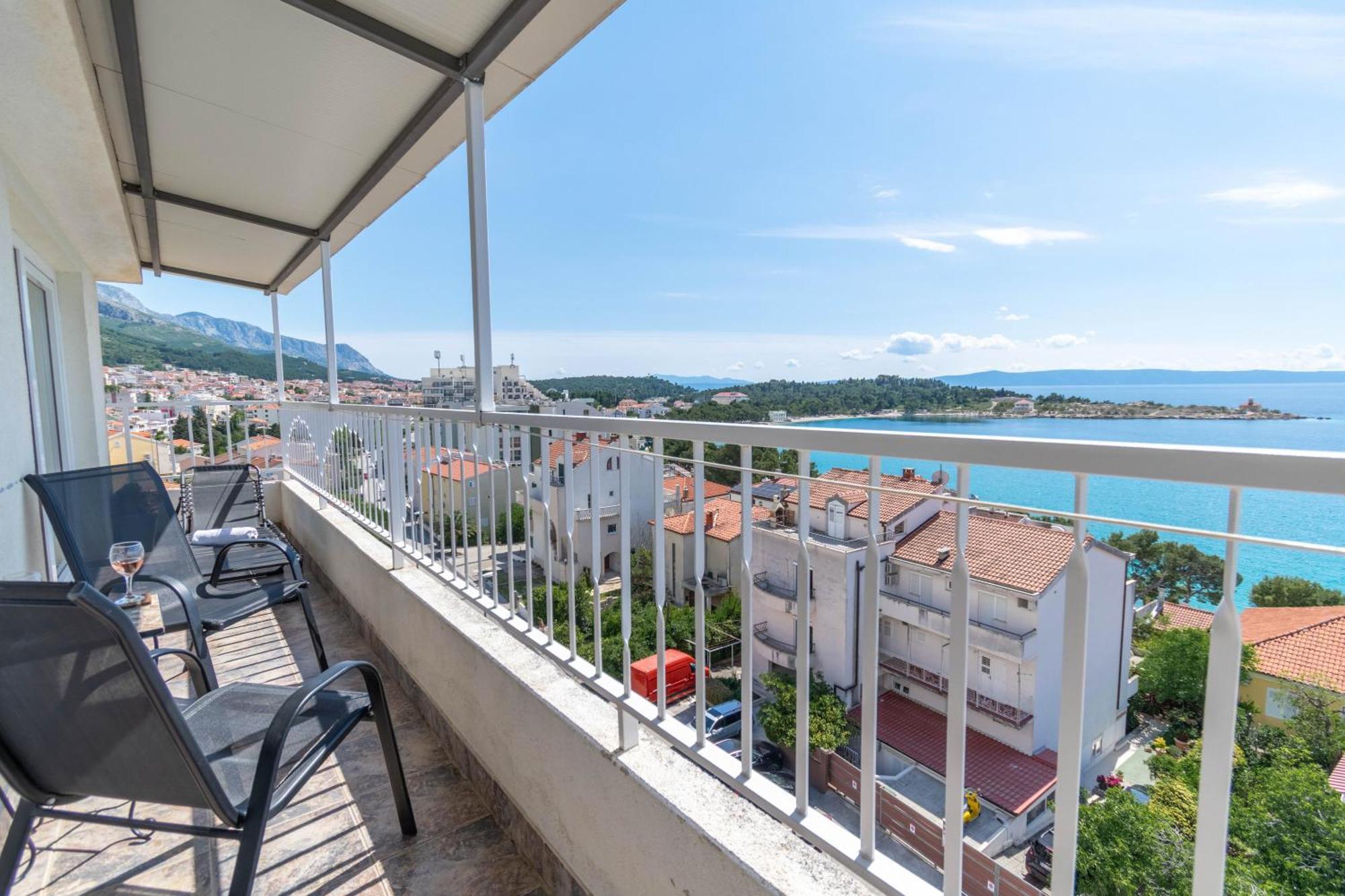 Apartment 30 M From Beach,Makarska,Marija מראה חיצוני תמונה