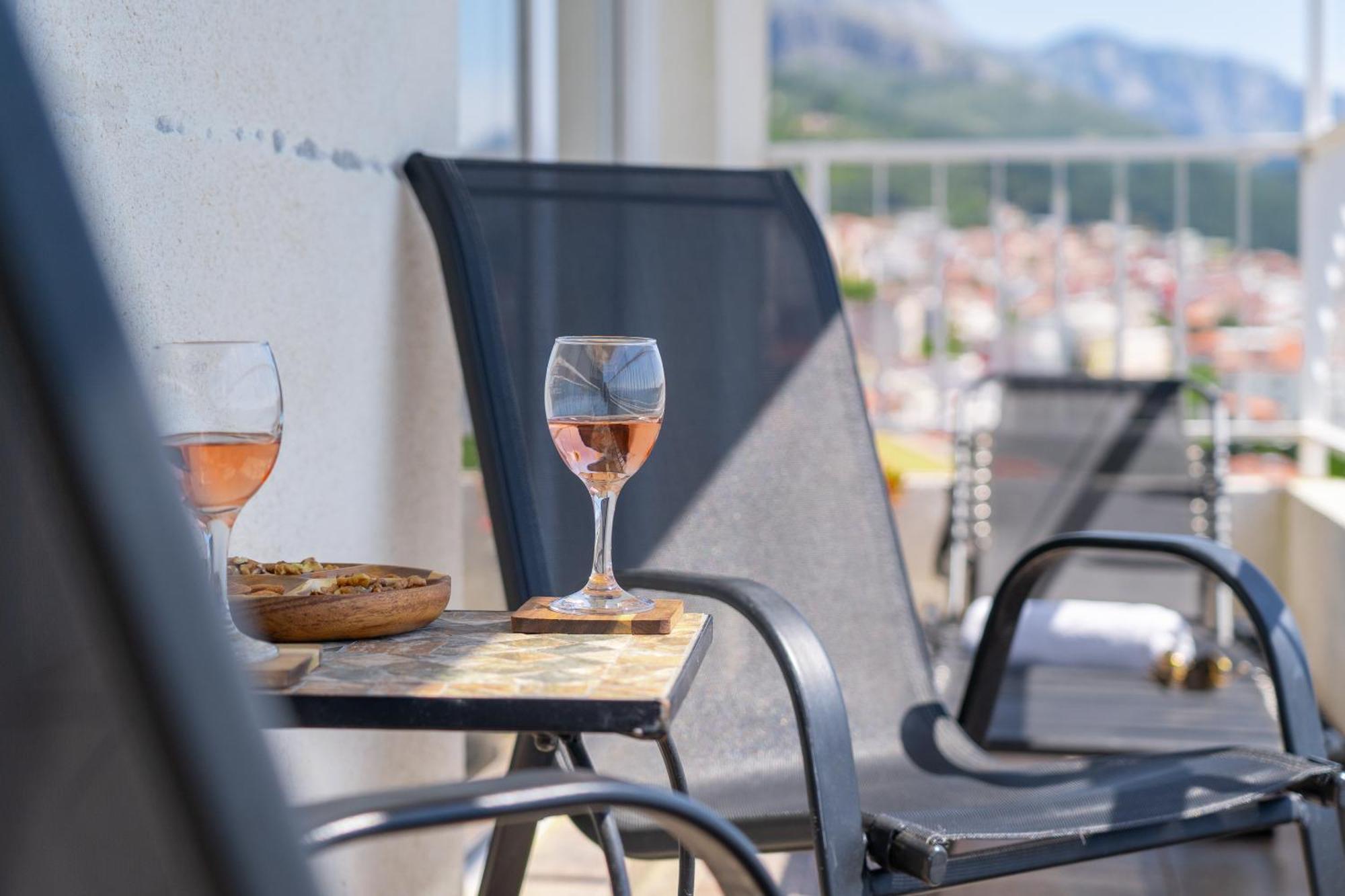 Apartment 30 M From Beach,Makarska,Marija מראה חיצוני תמונה