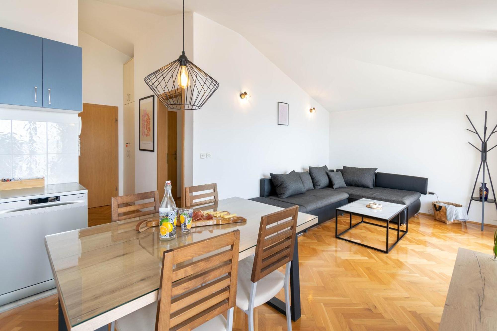 Apartment 30 M From Beach,Makarska,Marija מראה חיצוני תמונה