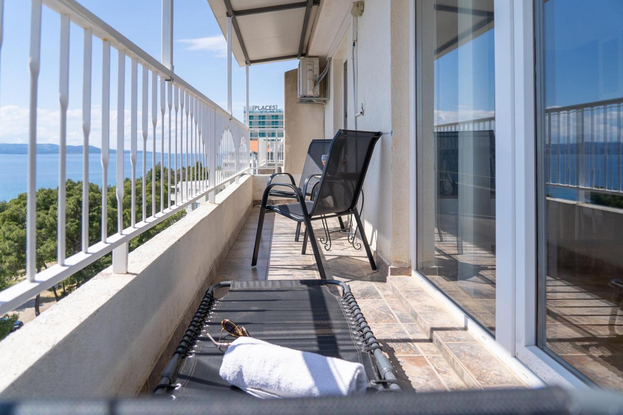 Apartment 30 M From Beach,Makarska,Marija מראה חיצוני תמונה