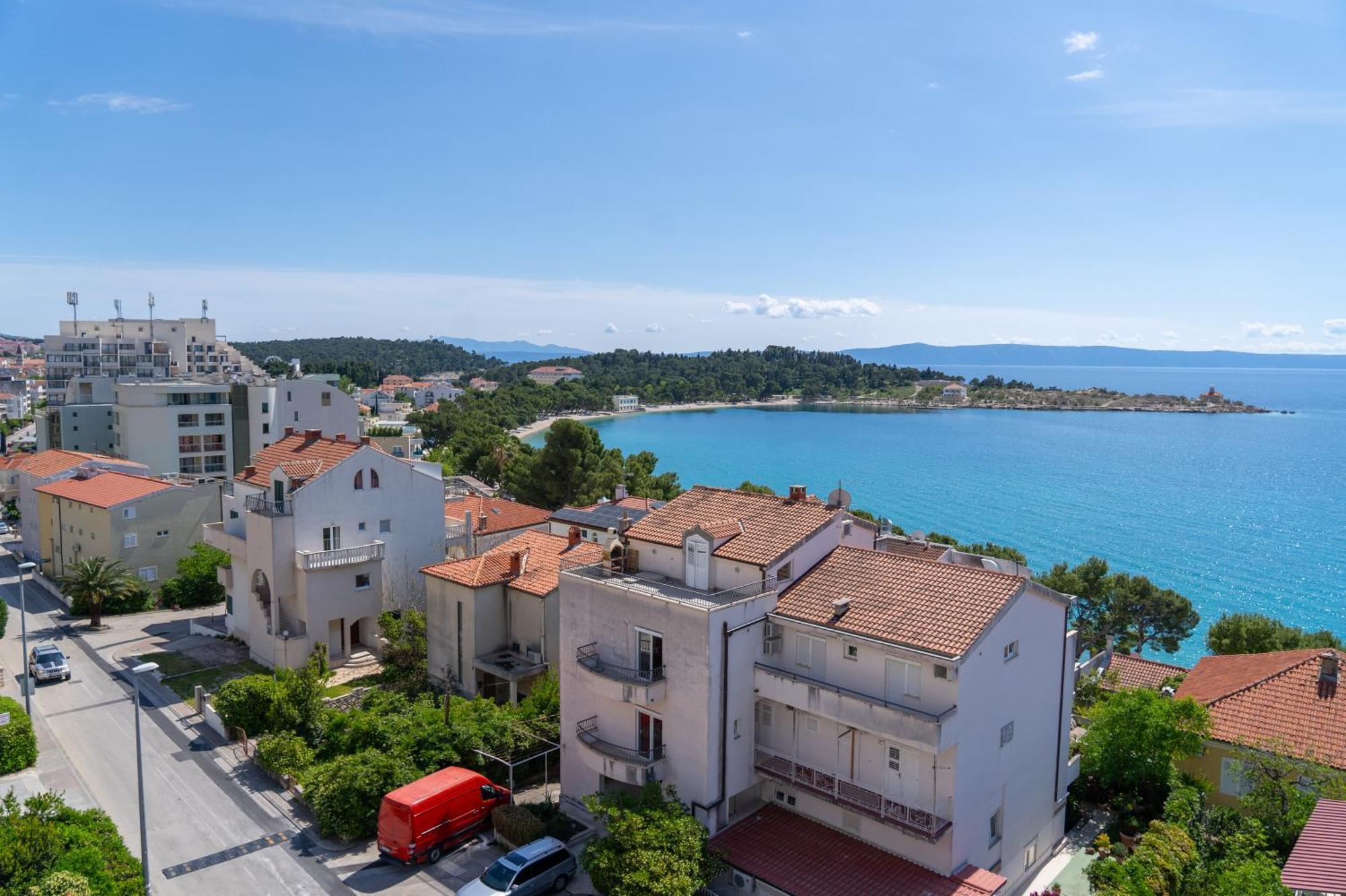 Apartment 30 M From Beach,Makarska,Marija מראה חיצוני תמונה