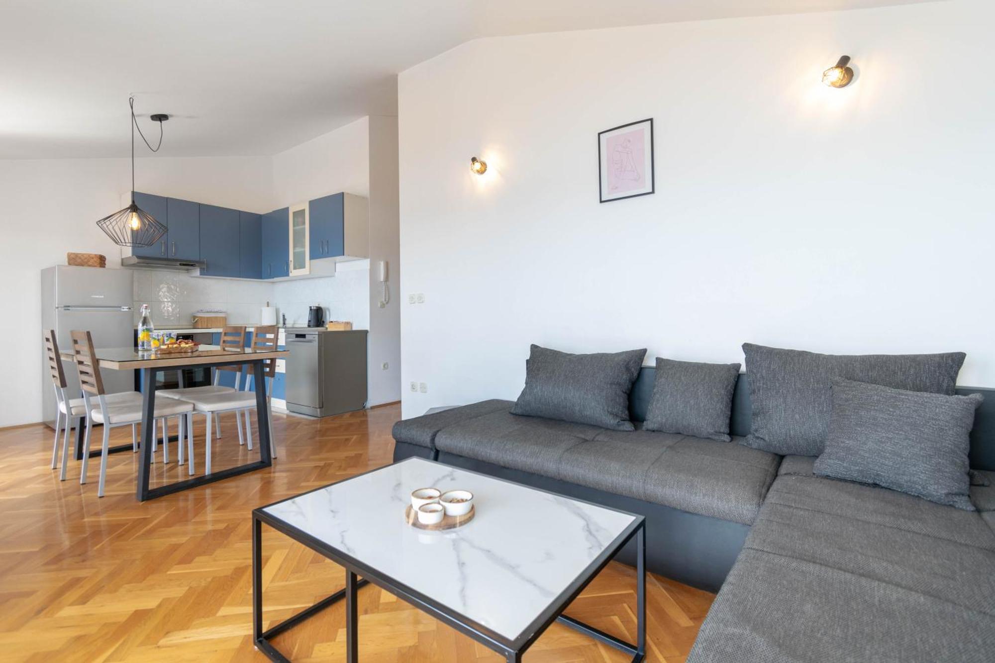 Apartment 30 M From Beach,Makarska,Marija מראה חיצוני תמונה