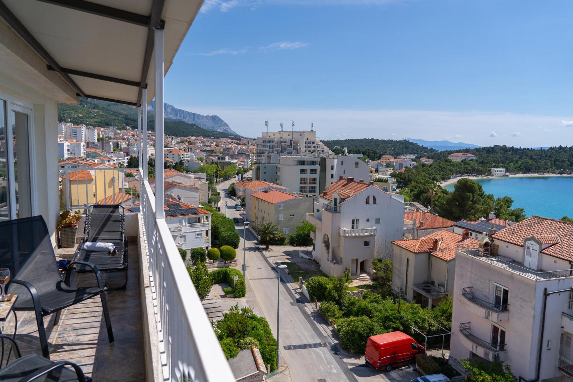 Apartment 30 M From Beach,Makarska,Marija מראה חיצוני תמונה