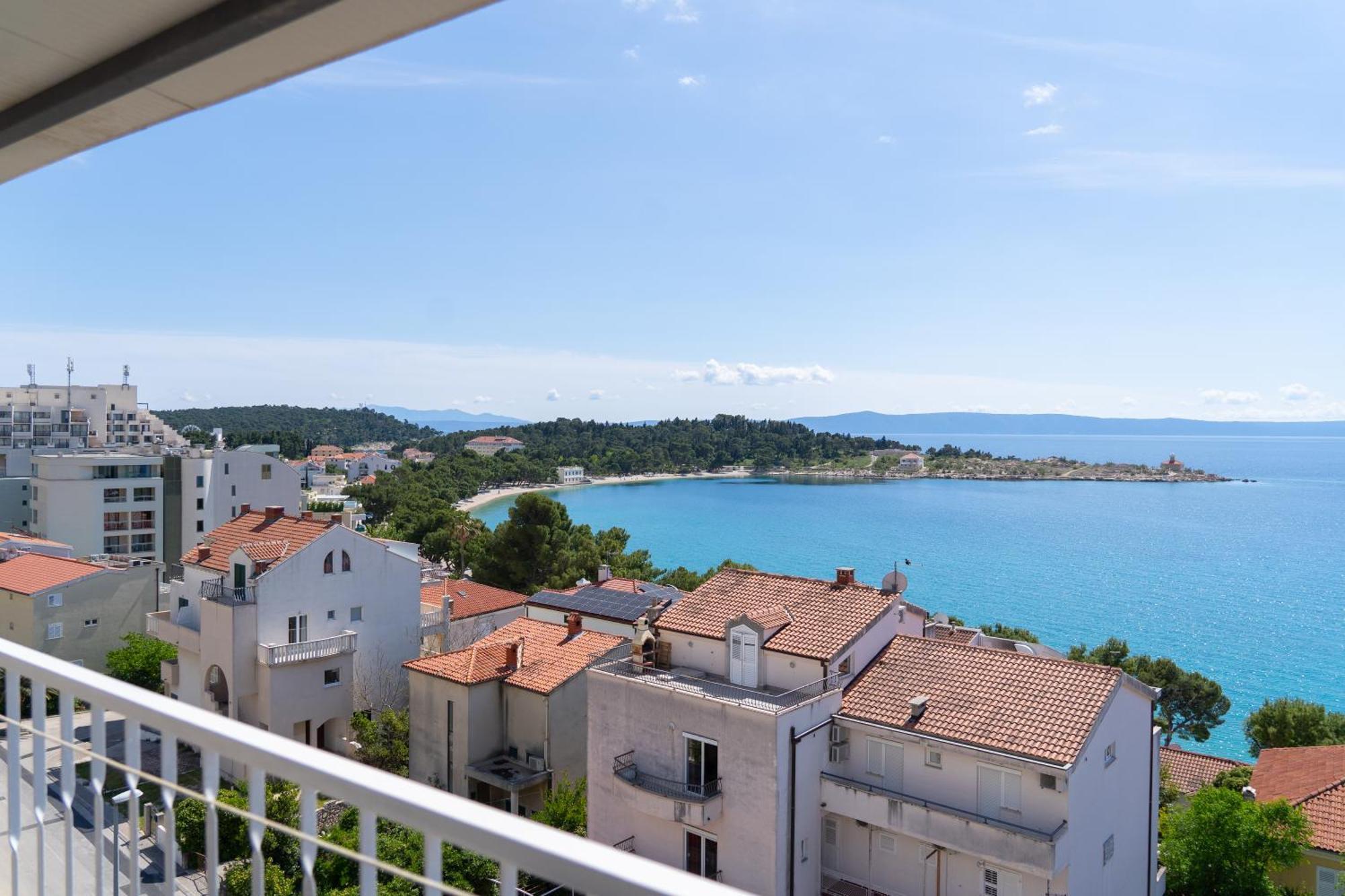 Apartment 30 M From Beach,Makarska,Marija מראה חיצוני תמונה