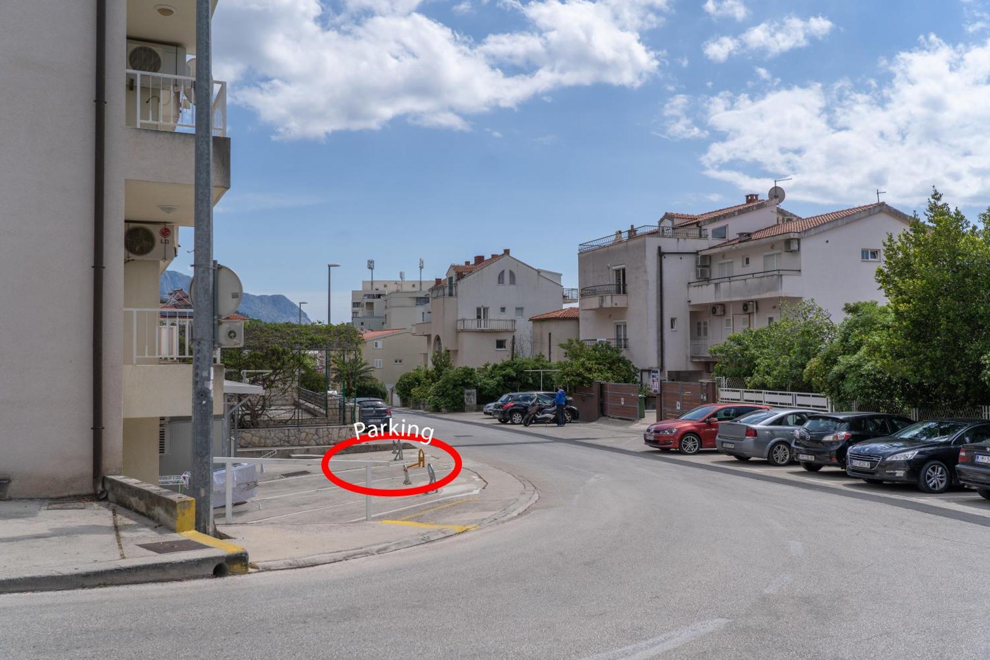 Apartment 30 M From Beach,Makarska,Marija מראה חיצוני תמונה