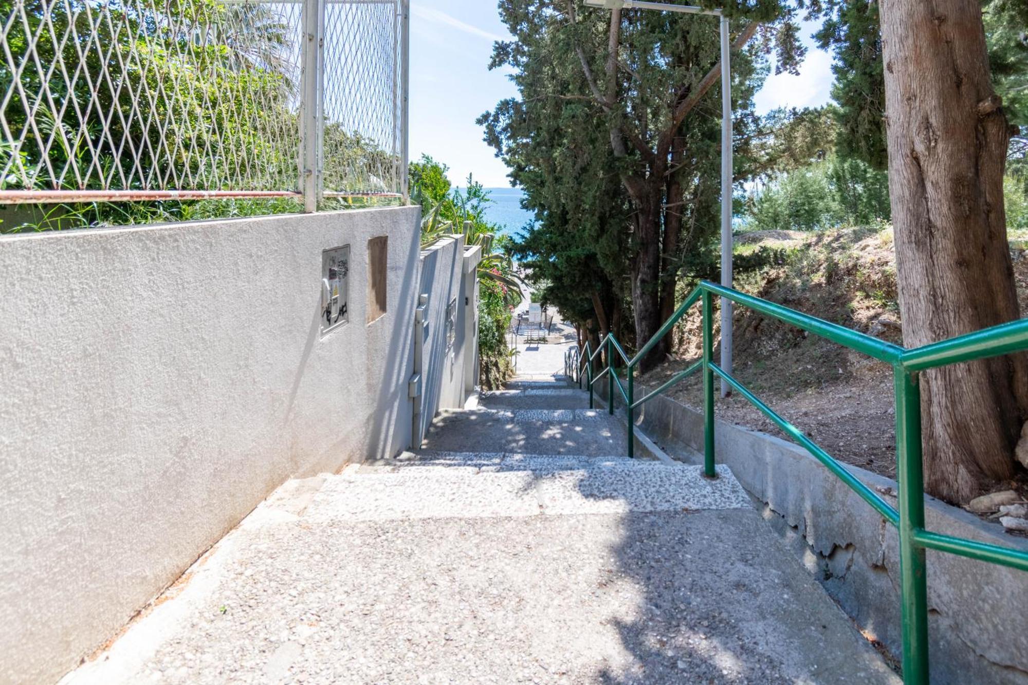 Apartment 30 M From Beach,Makarska,Marija מראה חיצוני תמונה