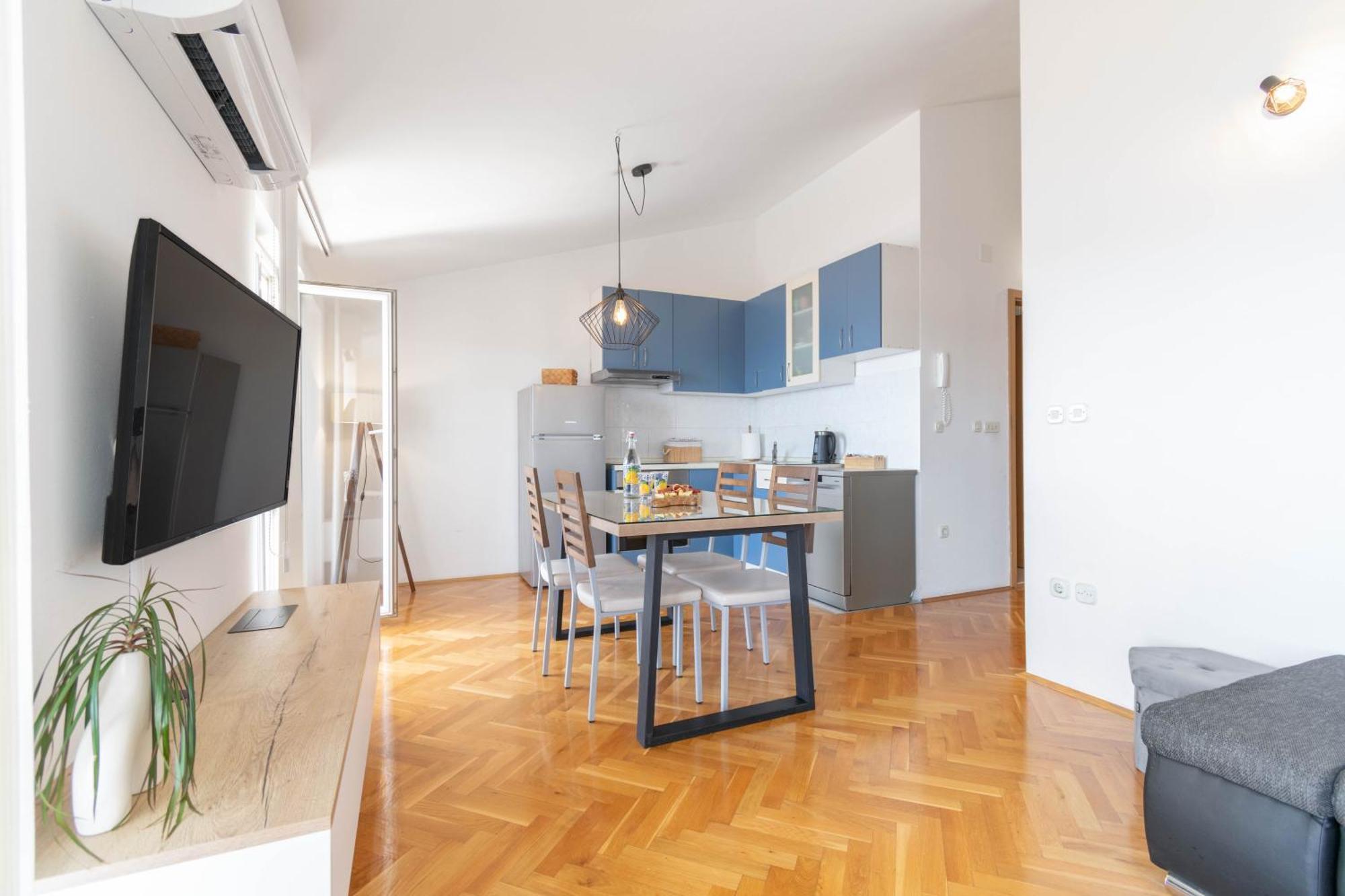 Apartment 30 M From Beach,Makarska,Marija מראה חיצוני תמונה