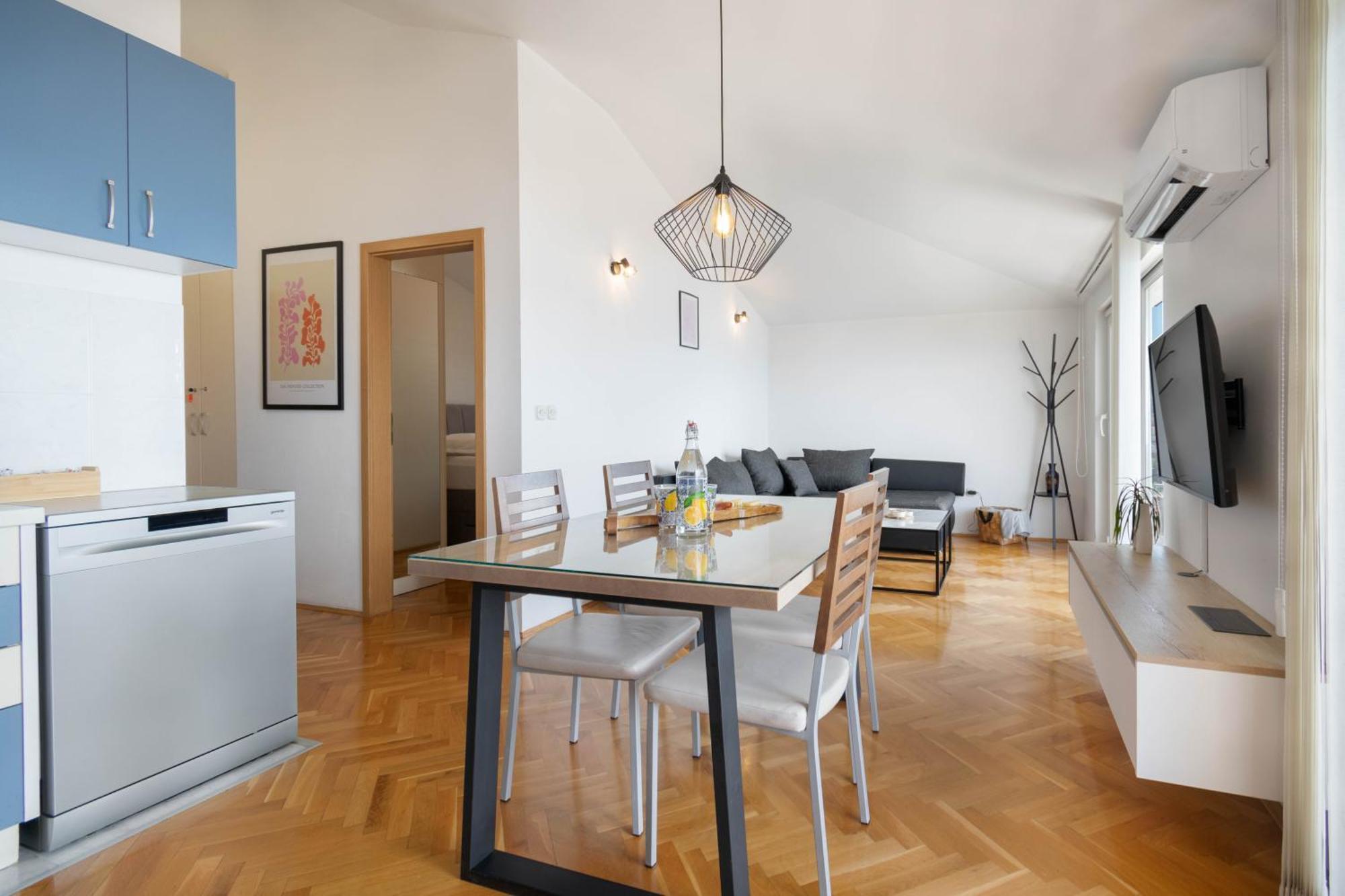 Apartment 30 M From Beach,Makarska,Marija מראה חיצוני תמונה