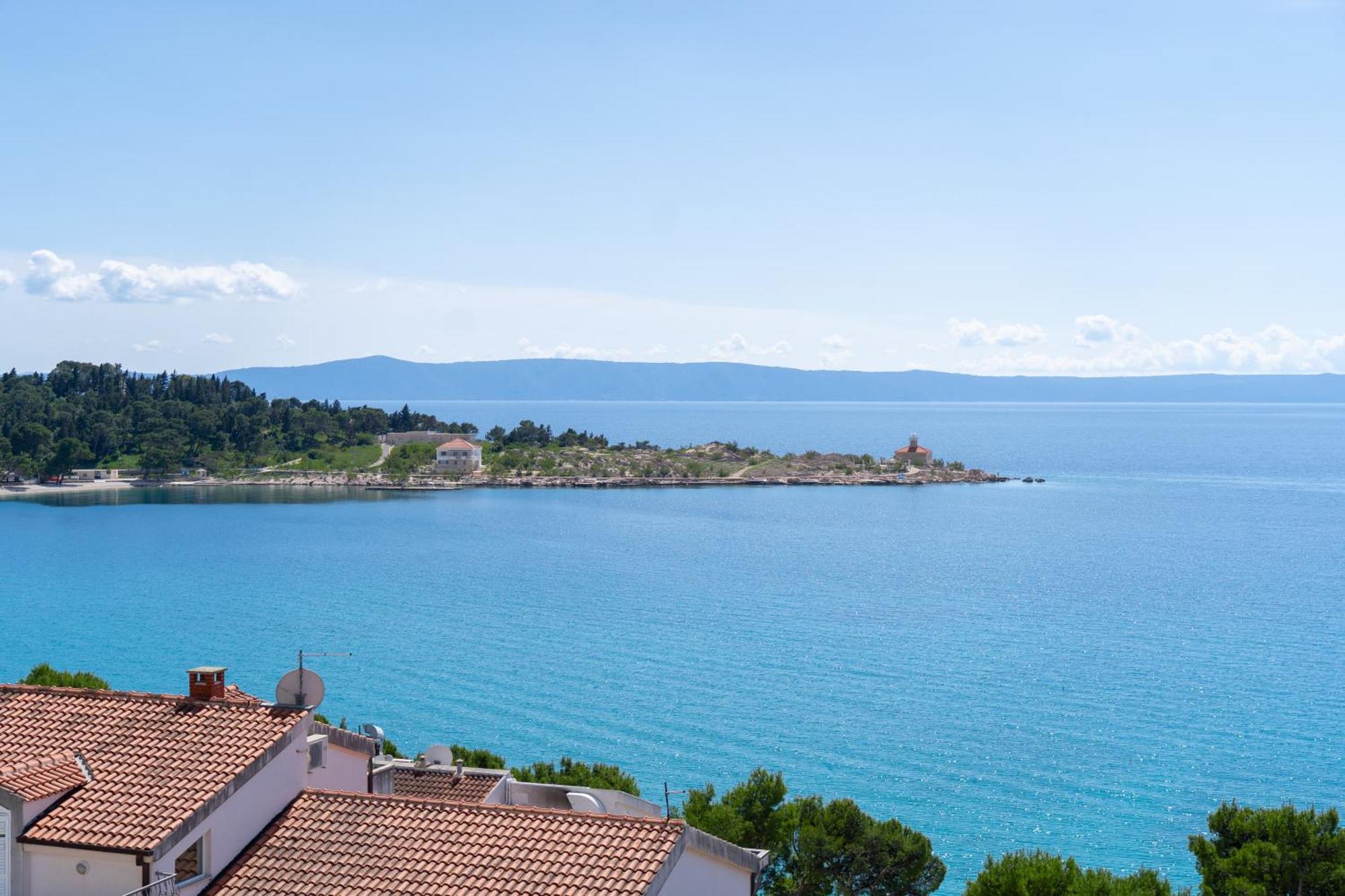 Apartment 30 M From Beach,Makarska,Marija מראה חיצוני תמונה